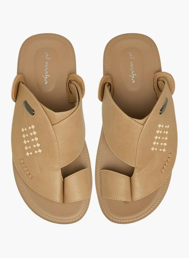 الواحة صنادل رجالية سهلة الارتداء تشكيلة رمضان